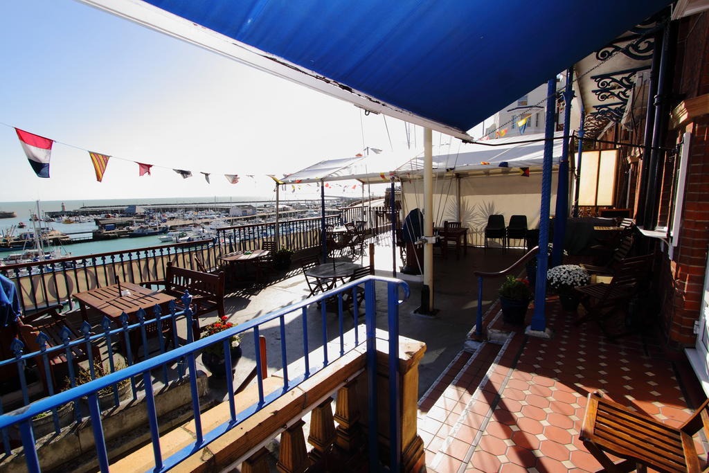 Royal Temple Yacht Club Hotel Ramsgate Exterior photo